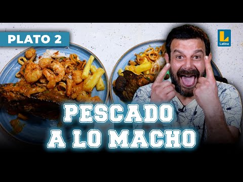 Pescado a lo macho | El Gran Chef Famosos