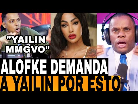 ¡DIOS MIO! ALOFOKE C0NTRA DEMANDA A YAILIN LA LAS VIRAL CANCELA TODO AP0YO POR DIFAMACI0N EN UN LIVE