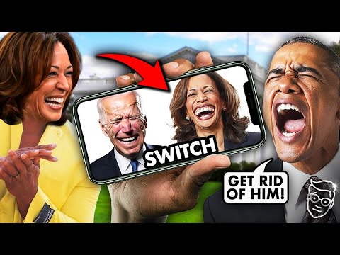 The PLOT To REPLACE Joe Biden Has Been Put Into ACTION | DNC In Panic | 'IT'S HAPPENING'