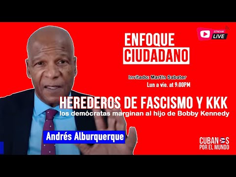 #EnVivo | #EnfoqueCiudadano Andrés Alburquerque: Herederos de fascismo y KKK