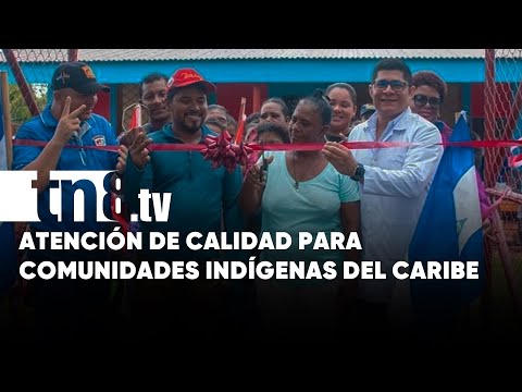 Gobierno Sandinista fortalece acceso a la salud en Puerto Cabezas