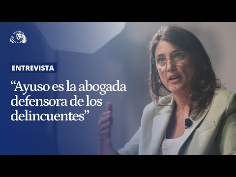 Manuela Bergerot tras el caso Nacho Cano: 'Ayuso es la abogada defensora de los delincuentes'