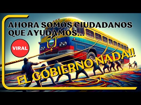 Viaje de Pesadilla: Ciudadano Denuncia Abandono de Carreteras en Ecuador