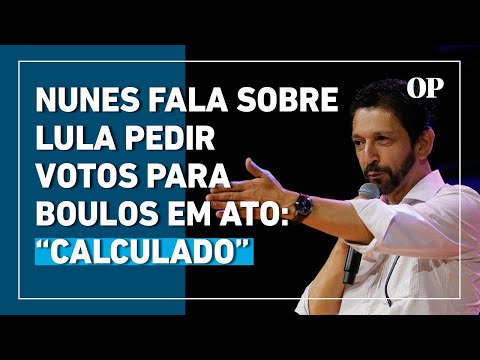 Lula pede votos para Boulos em ato de 1º de maio; Nunes diz que ação pode ter sido calculada