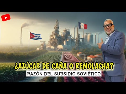 ¿Azúcar de caña o remolacha? Razón del subsidio Soviético. Master class