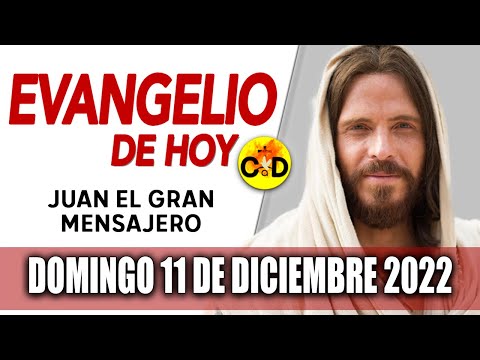 Evangelio del día de Hoy Domingo 11 Diciembre 2022 LECTURAS y REFLEXIÓN Catolica | Católico al Día