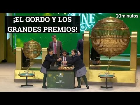 EL GORDO Y LOS GRANDES PREMIOS DE LA LOTERÍA DE NAVIDAD 2023