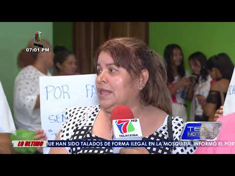 La Ceiba | Mujeres organizadas ‘‘Las Galileas’’ exigen tenencia de tierra.