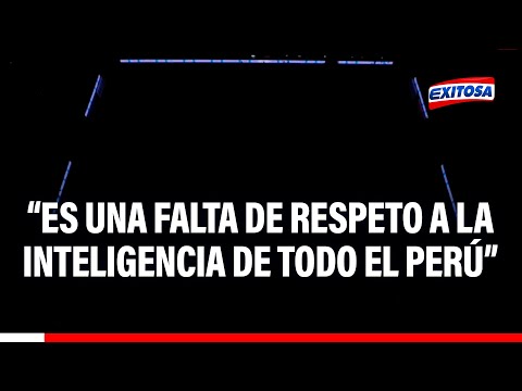 Paz sobre comunicado de Alianza Lima: Es una falta de respeto a la inteligencia de todo el Perú