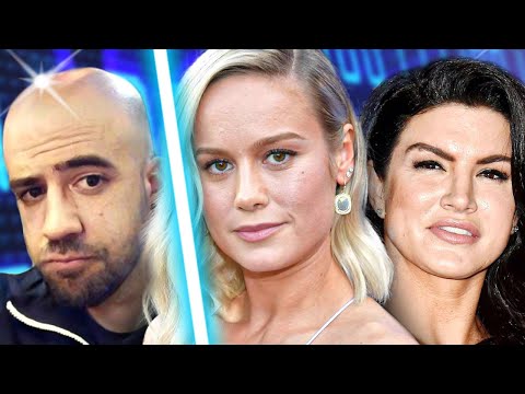 WOW: ¡BRIE LARSON será el JEDI más poderoso en Star Wars! AURONPLAY calvo y GINA CARANO perseguida