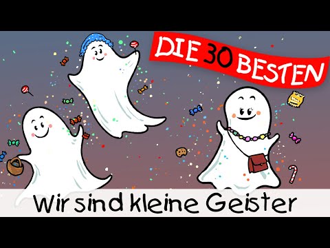 🏞️ Wir sind kleine Geister || Kinderlieder zum Mitsingen und Bewegen