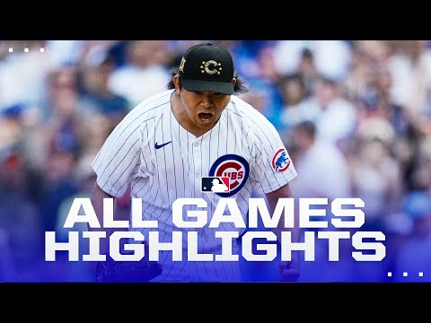 Highlights from ALL games on 5/18! (Shota Imanaga, Juan Soto GO OFF for Cubs, Yankees!)