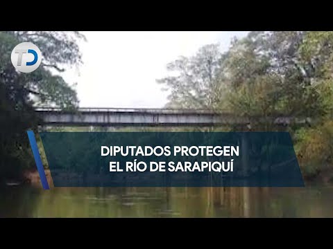 Diputados protegen el Río de Sarapiquí