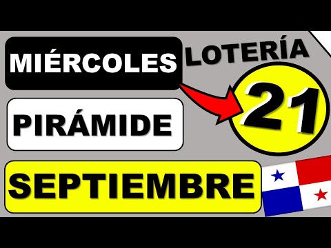 Piramide de la Suerte Miercoles 21 Septiembre 2022 Decenas Para Loteria Nacional Panama Compra Gana
