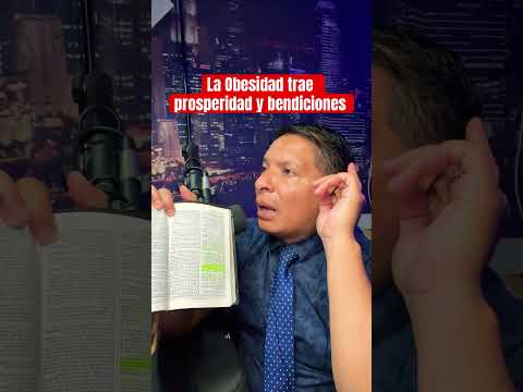 La Obesidad trae prosperidad y bendiciones