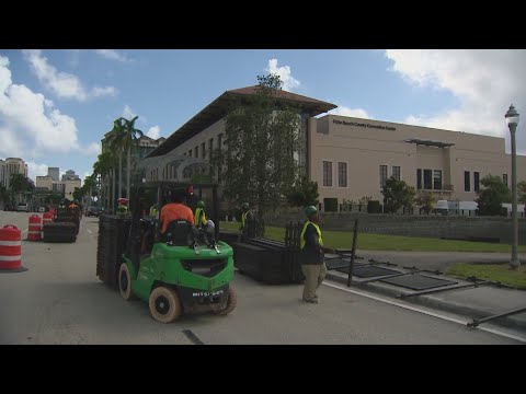 West Palm Beach prepares for Election Day, Donald Trump expected to cast ballot