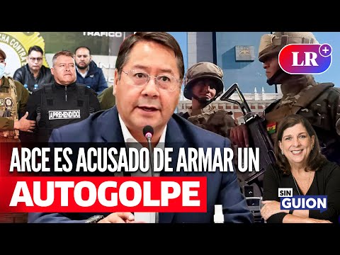 Intento de GOLPE de ESTADO EN BOLIVIA: Soldados y vehículos militares tomaron la Plaza Murillo