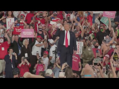 A Look At How President Trump Won Florida With The Help Of Miami-Dade