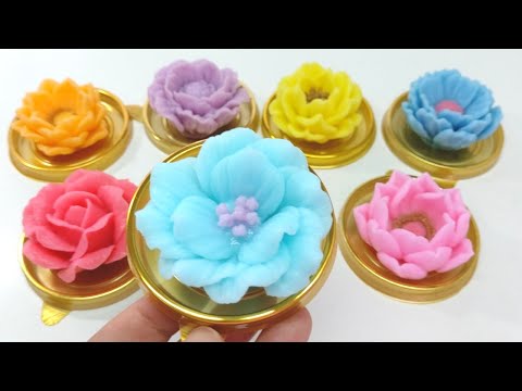 สอนทำวุ้นแฟนซีดอกไม้ง่ายๆ-รีวิ สอนทำวุ้นแฟนซีดอกไม้ง่ายๆ-รีวิ
