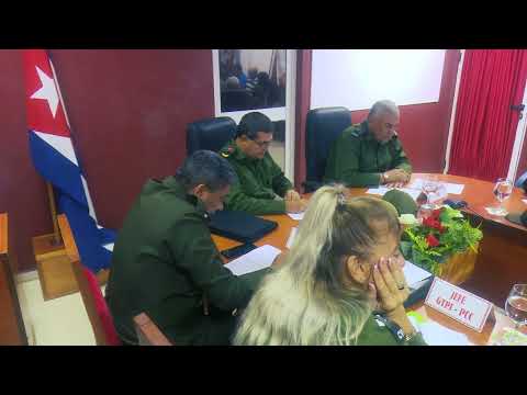 Consejo Provincial de Defensa en Holguín se activa ante amenaza de intensas lluvias