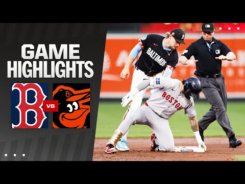 Red Sox vs. Orioles Game Highlights (8/16/24) | MLB Highlights