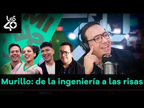 De ingeniero a comediante: Gabriel Murillo cuenta su fascinante historia | Impresentables de LOS40