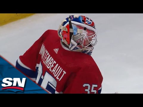 Sam Montembeault Bails Out Canadiens With Clutch Saves To Finish Overtime