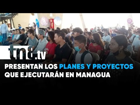 Jóvenes del D-II de Managua conocen los planes de trabajo del FSLN - Nicaragua