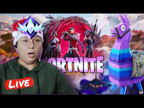 UNAS PARTIDAS EN NUEVO AÑO - INVITAME FORTNITE