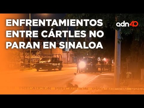 Múltiples víctimas tras los enfrentamientos entre Los Mayos y Los Chapitos I Todo Personal