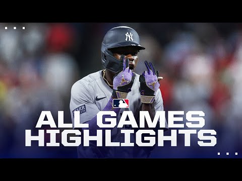 Highlights from ALL games on 7/30! (Jazz Chisholm CONTINUES Yankees hot streak, Padres walk off)