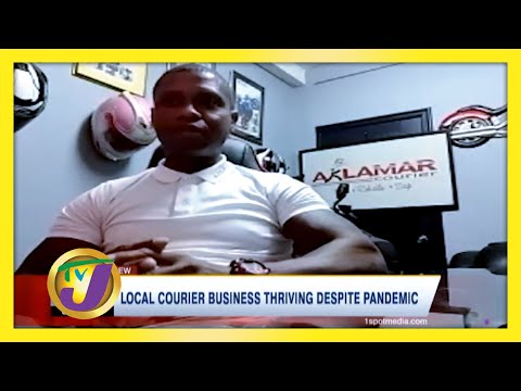 Local Courier Business Thriving Despite Pandemic - December 13 2020