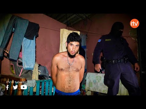 Operativo en San Juan Opico, Metapan y Coatepeque deja capturados a lideres de pandillas MS13 y 18R