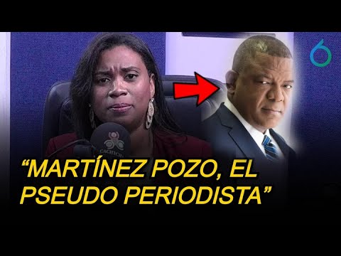 Fuertes declaraciones contra Martínez Pozo, le dicen “pseudo periodista” | 6to Sentido