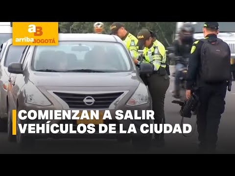 Plan Éxodo: inició la salida de vehículos por el puente festivo de San Pedro y San Pablo | CityTv