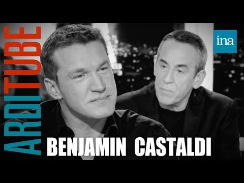Benjamin Castaldi cash ! Il balance chez Thierry Ardisson | INA Arditube