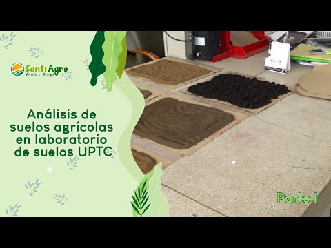 Análisis de suelos agrícolas en laboratorio parte I- SantiAgro 10/abril/2024