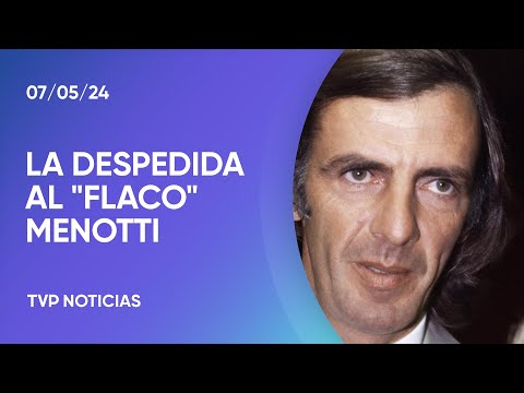 El último adiós a César Luis Menotti en el predio de la AFA