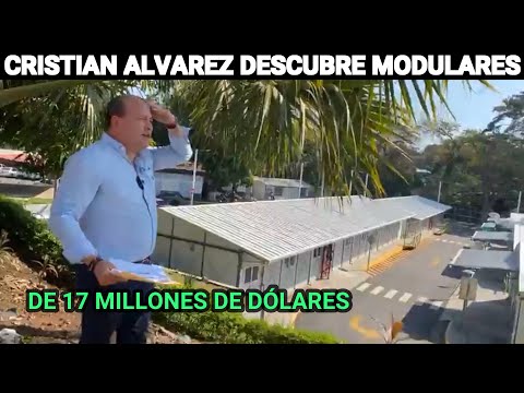 CRISTIAN ALVAREZ DESCUBRE MODULARES DE 17 MILLONES DE DÓLARES EN ESCUINTLA, GUATEMALA.