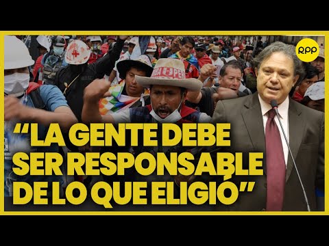 Crisis en el Perú: Se debe realizar una reforma de los partidos políticos