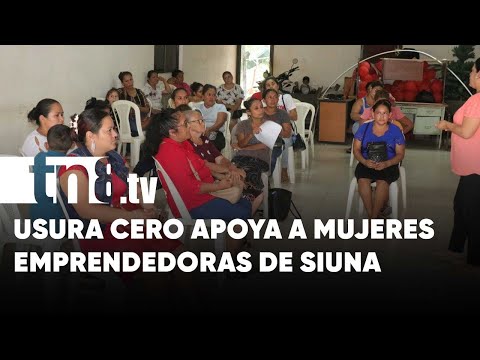 Usura Cero: Entrega más de 400 mil córdobas a mujeres de Siuna - Nicaragua