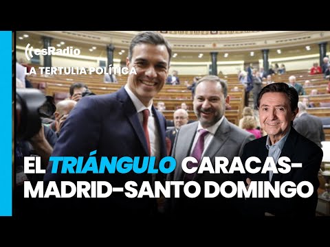 El triángulo Caracas-Madrid-Santo Domingo, instaurado por ZP, sigue intacto con Sánchez