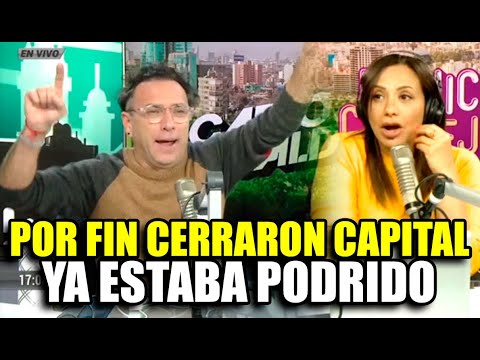 CARLOS GALDOS SE DESPIDE DE RADIO CAPITAL CON SARCASTICO MENSAJE | MONICA CABREJOS TRISTE