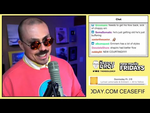 fantano reacts to lyrical lemonade & eminem - "doomsday pt. 2"