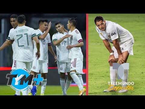 Chicharito Hernández y los problemas que ha tenido el Tri del Tata Martino | Telemundo Deportes