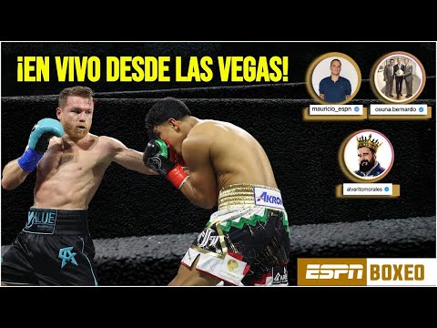 EN VIVO:  Lo que dejó LA VICTORIA de CANELO ÁLVAREZ  vs. JAIME MUNGUÍA desde LAS VEGAS | ESPN Boxeo