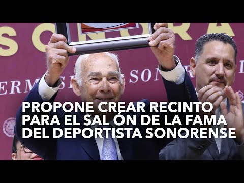 Propone José Luis González Íñigo crear sede del Salón de la Fama del Deportista Sonorense.