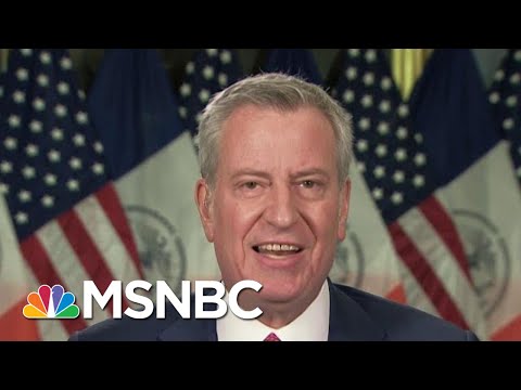 De Blasio: City Of New York Severing All Contracts With Trump Organization | Morning Joe | MSNBC