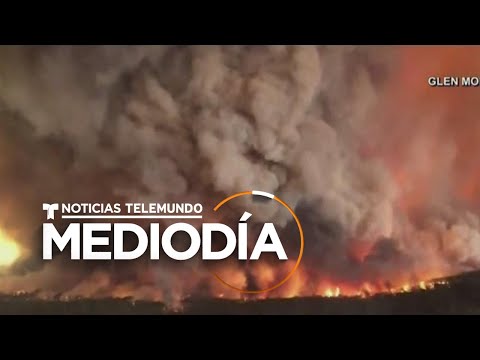 Evacuación en masa de turistas en Australia por causa de los incendios | Noticias Telemundo