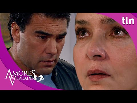 Arriaga cree que Aníbal es el padre de Cristina | Amores verdaderos 3/3 | Capítulo-153 | tlnovelas